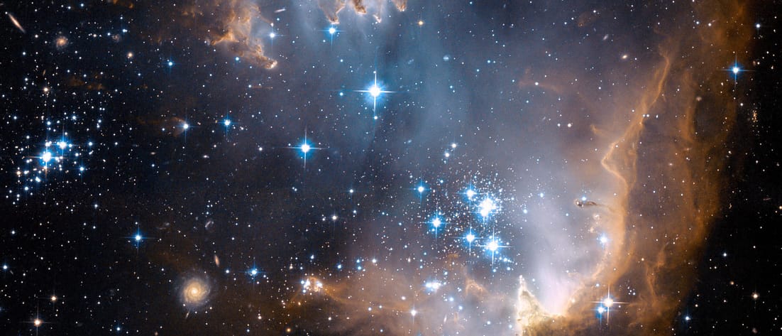 Sternentstehungsgebiet in der kleinen Magellan’schen Wolke