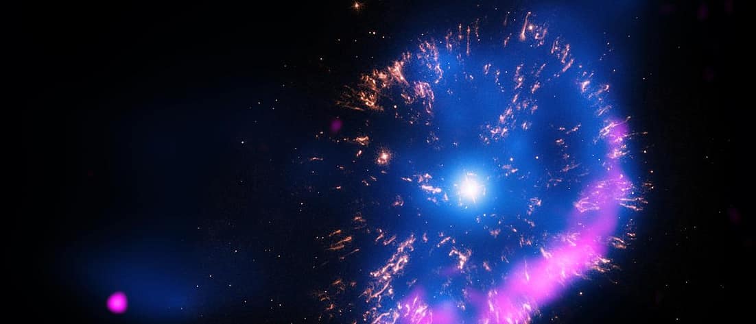 Kernfusion im Weltall