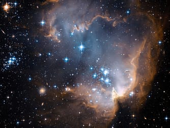 Sternentstehungsgebiet in der kleinen Magellan’schen Wolke