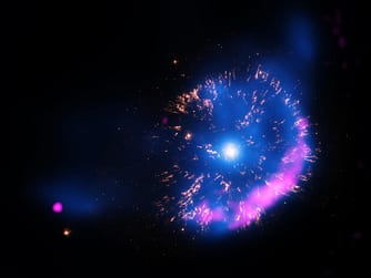 Kernfusion im Weltall