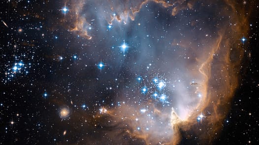 Sternentstehungsgebiet in der kleinen Magellan’schen Wolke