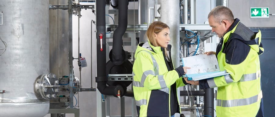 Die Ingenieurin Dagmar Kaiser