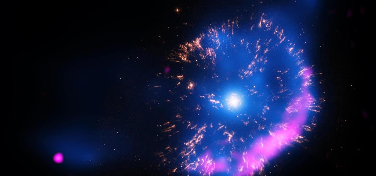 Kernfusion im Weltall