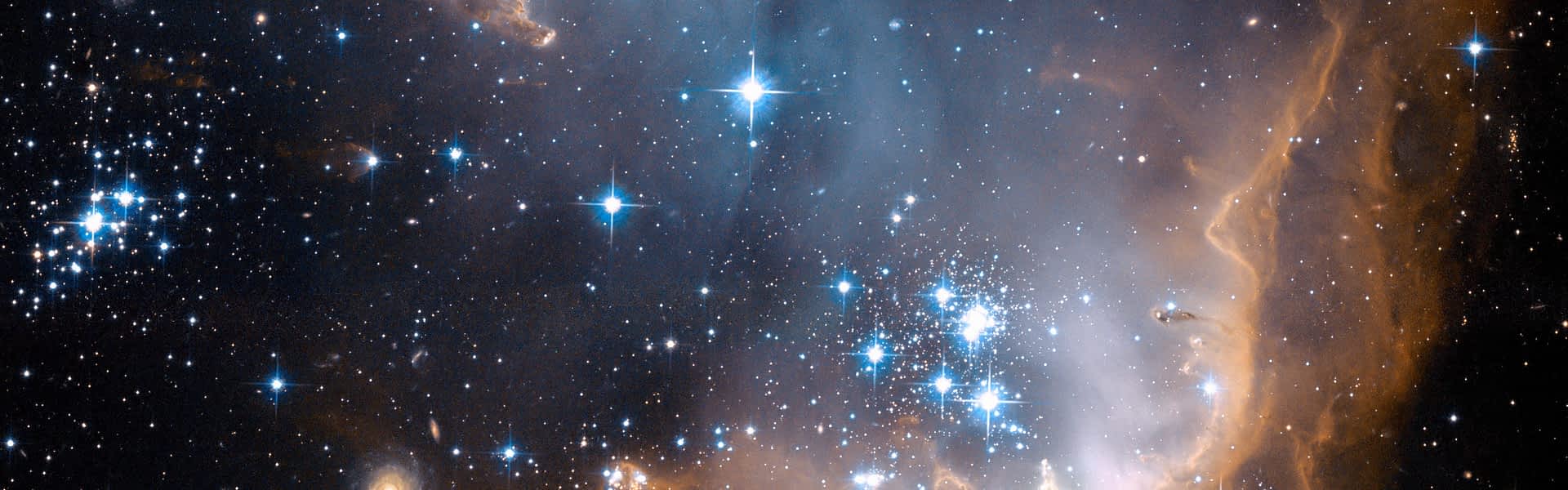 Sternentstehungsgebiet in der kleinen Magellan’schen Wolke